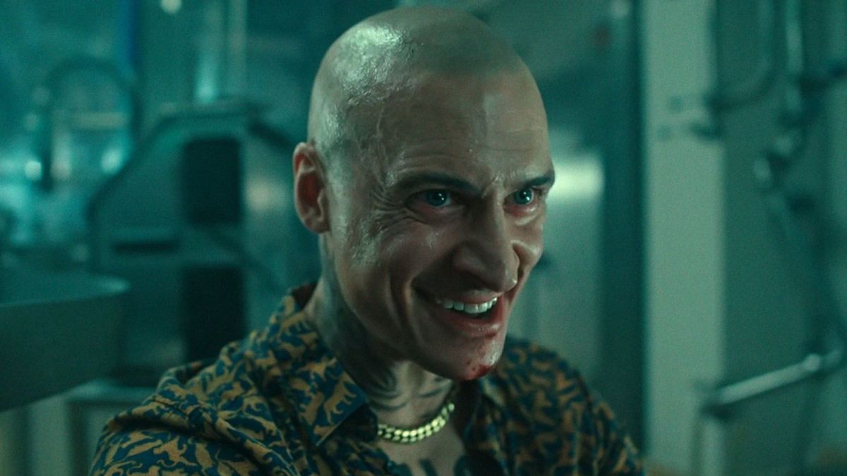 Mateusz Damięcki wciela się w Goldena