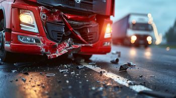 Mosty: Tragiczny wypadek z udziałem BMW i ciężarówki. Kobieta zginęła na miejscu