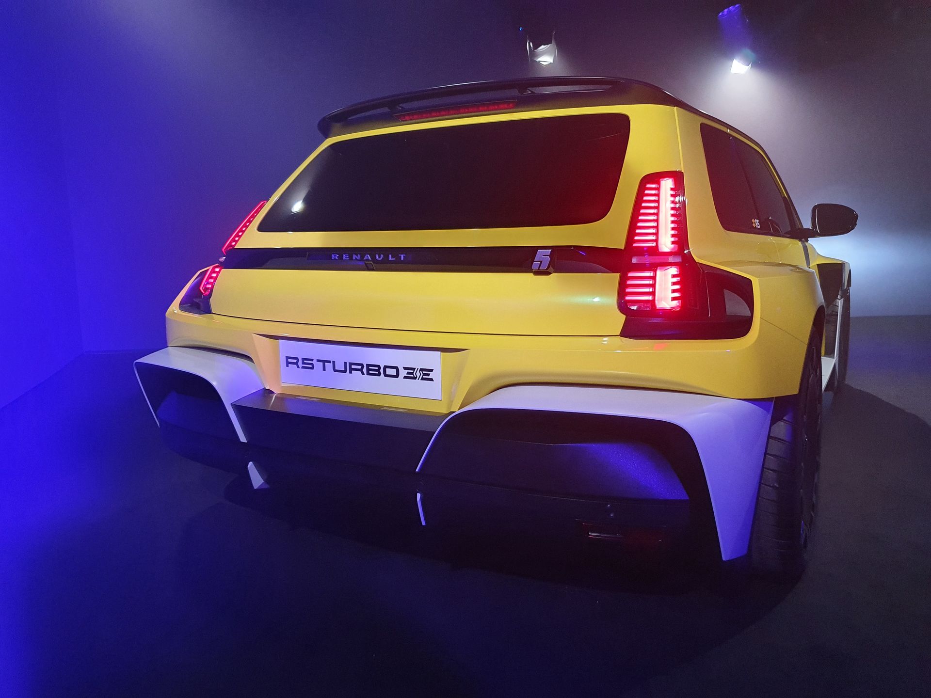 Silnik w kole Renault 5 Turbo 3E
