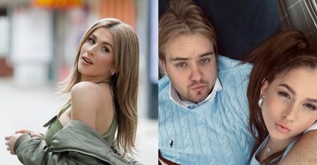 Roksana Węgiel i Kevin Mglej obściskują się na trawie w drogich butach i identycznych sweterkach. Urocze? (FOTO)