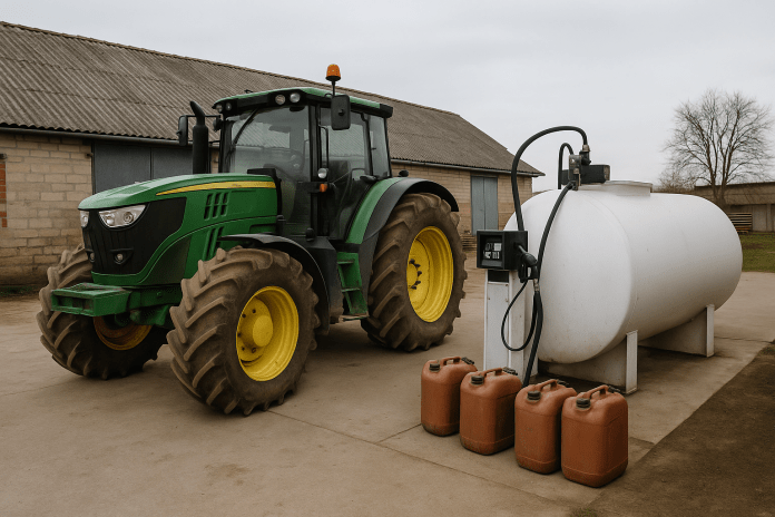 Cena diesla wystrzeliła w górę. Zła wiadomość dla rolników