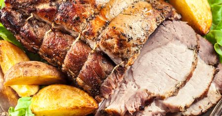 Moja pieczeń zawsze wychodzi miękka i delikatna. Mięso rozpływa się w ustach