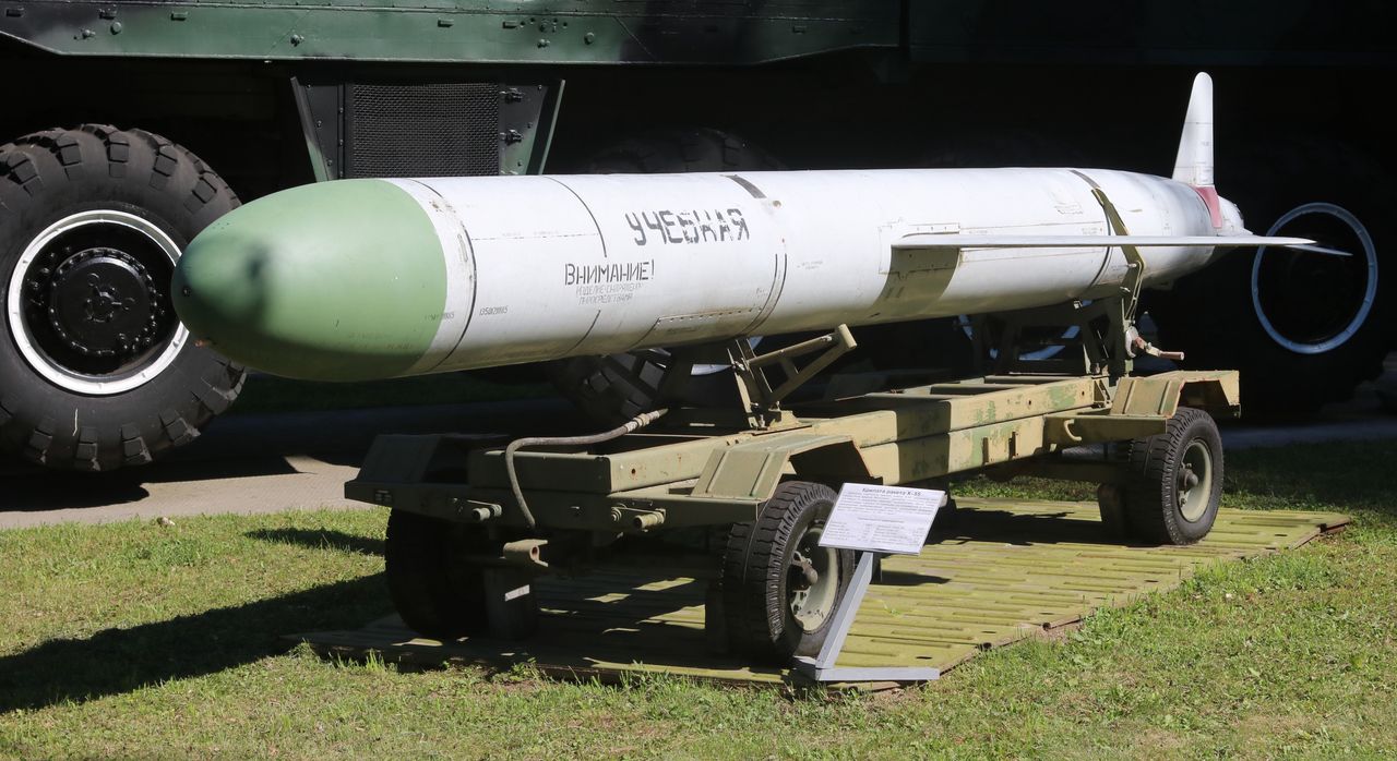 Kyiv surprises Russians: Their covert Kh-55 missiles fail