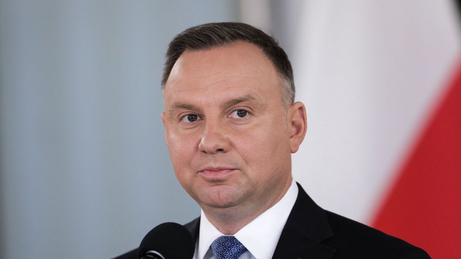Na spotkaniu z Andrzejem Dudą w Urszulinie miało pojawić się zaledwie kilka miejscowych