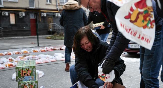 Kolejny transport „Wyborczej” dotarł do potrzebujących we Lwowie i Tarnopolu