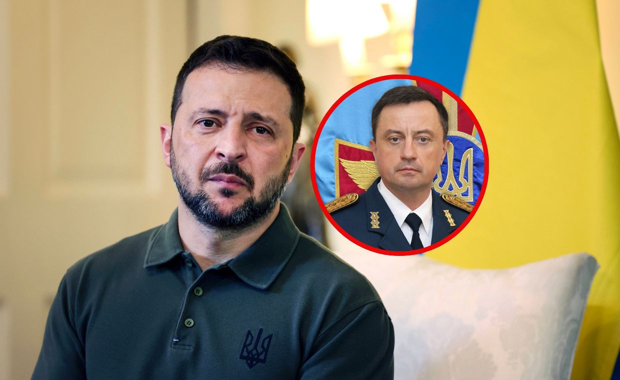 Zelensky replaces Air Force chief following crash of F-16 fighter