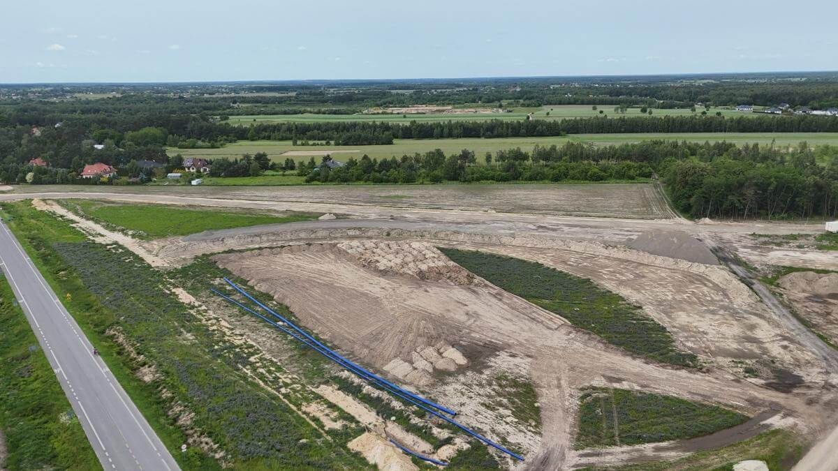 Postęp prac na budowie trasy S19 Lublin - Lubartów