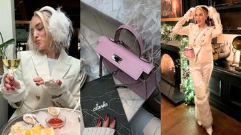 Carolina Derpienski szaleje w Aspen: ostrygi, szampan i sesja przed luksusowymi sklepami (ZDJĘCIA)