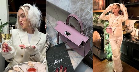 Carolina Derpienski szaleje w Aspen: ostrygi, szampan i sesja przed luksusowymi sklepami (ZDJĘCIA)