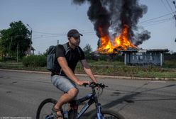 Huk rosyjskich ostrzałów słychać każdego dnia. "Teraz to ruiny"