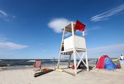 Gdzie można się kąpać w Bałtyku? Uwaga na czerwone flagi