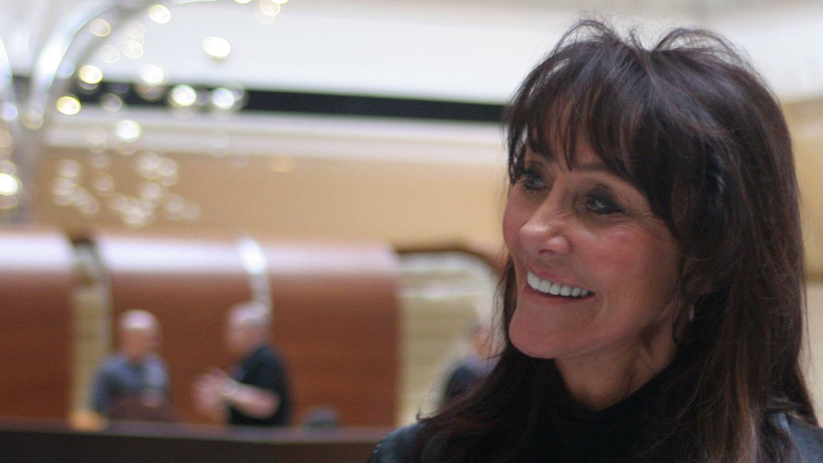 ABC Supply Co. Chief Executive Officer Diane HendricksDiane Hendricks, chief executive officer of ABC Supply Co., smiles during a company meeting at a hotel in Rosemont, Illinois, U.S. on Wednesday, March 4, 2015. Hendricks, whose ABC Supply is based in Beloit, Wis., is Wisconsin Republican Governor Scott Walkers biggest individual political benefactor. Photographer: John McCormick/Bloomberg via Getty Images *** Local Captiion *** Diane HendricksBloombergUS;  U.S.A.; MIDWEST, AMERICA; AMERICAS, DONOR; DONATION, GOVERNMENT, ROOF; ROOFING