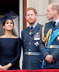 William był wściekły. Wychodzi na jaw, jak zwyzywał Meghan