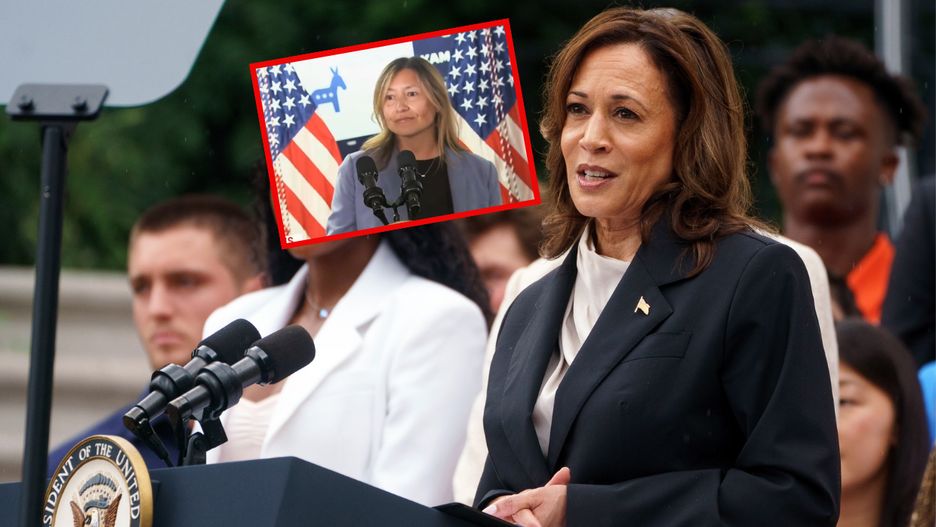 Joe Biden wspiera Kamalę Harris