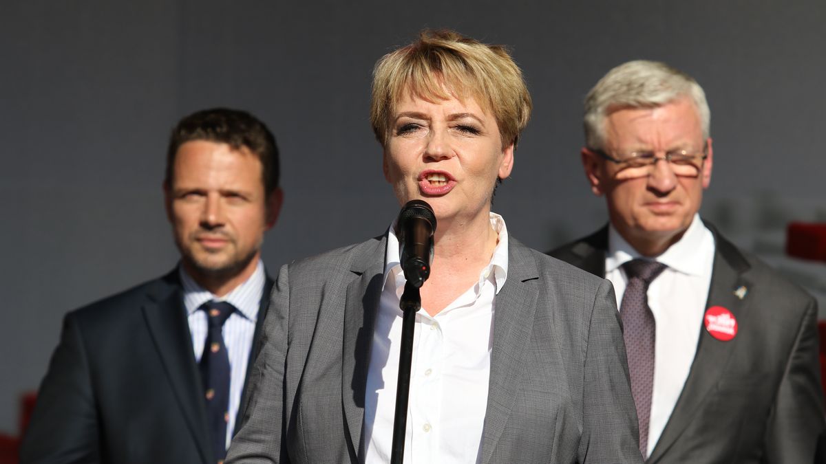 Dramat w rodzinie Hanny Zdanowskiej. Nie żyje jej siostra