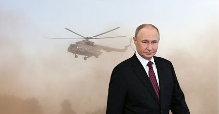 Rosja: Ukraińskie drony zaatakowały podczas lotu Putina