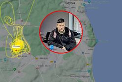 Znaleźli trop Borysa? Mapa mówi wszystko. Helikoptery latają w kółko