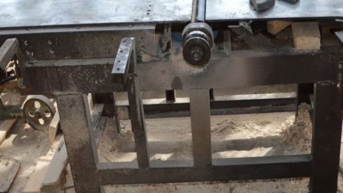 Do wypadku doszło w trakcie ostrzenia motyki 