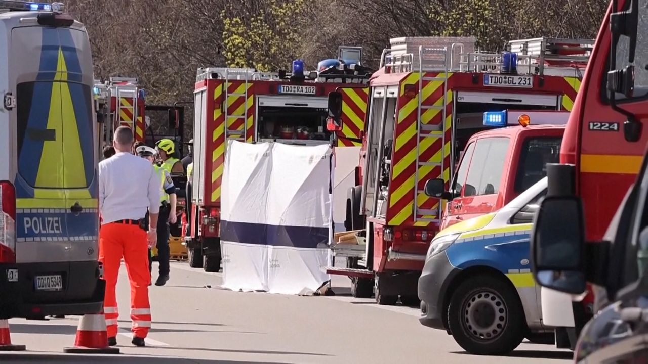 Dramatyczny wypadek w Niemczech na A9. 5 osób nie żyje