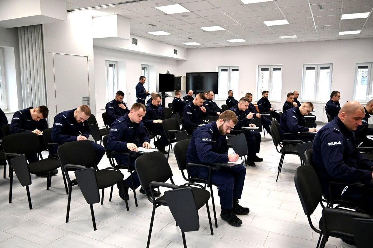 Kurs podoficerski w Ośrodku Szkolenia Policji w Lublinie