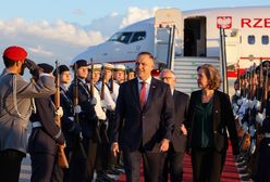 Nawrocki w Berlinie. Niemiecka gazeta komentuje