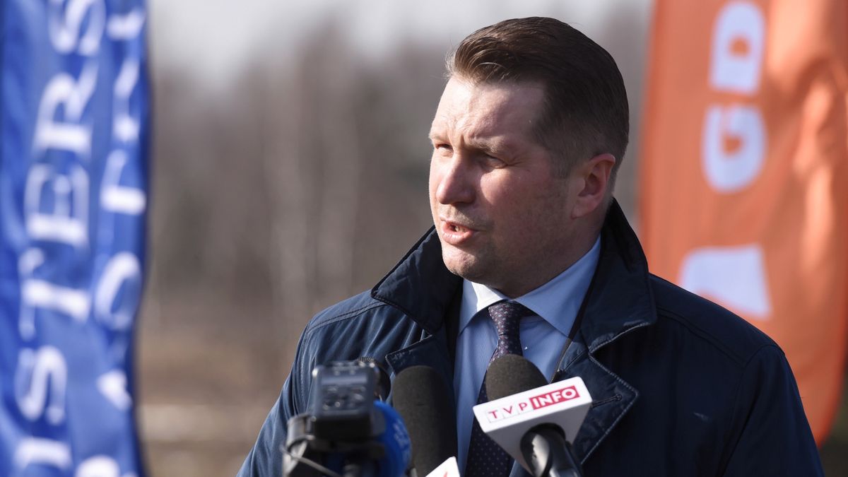 Na zdjęciu: Przemysław Czarnek