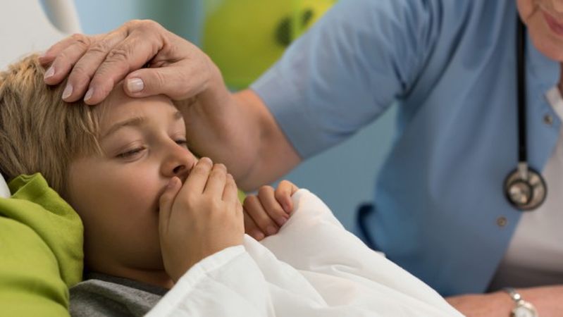 Atakują wczesną wiosną: ospa wietrzna, szkarlatyna, koklusz