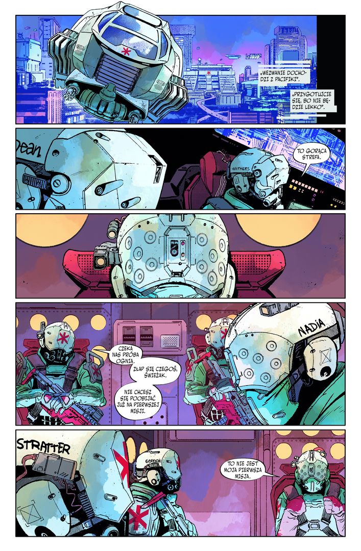 Cyberpunk 2077. Trauma Team. Tom 1
