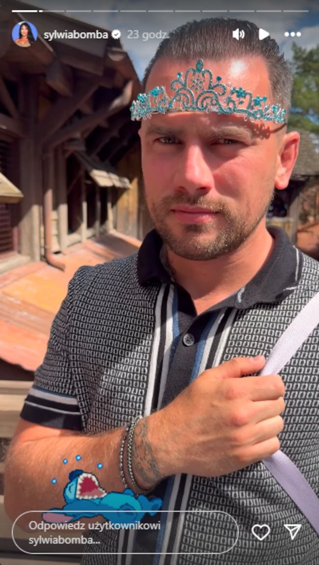 Sylwia Bomba i jej wakacje z familią