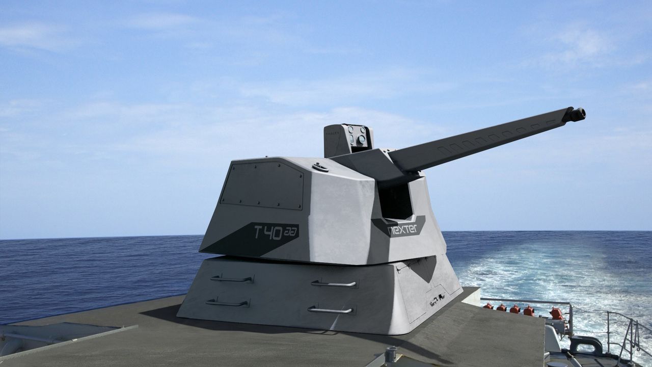 Artyleria nowej generacji dla francuskiej marynarki wojennej