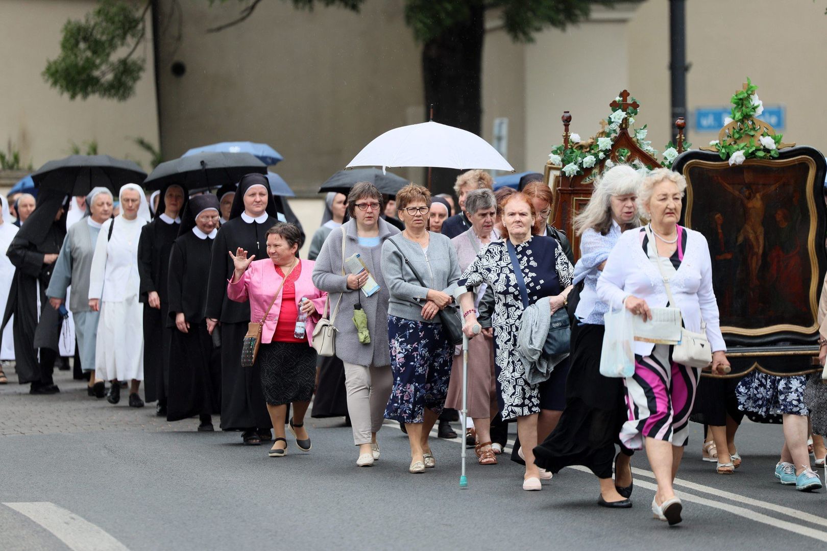 Uroczysta procesja z okazji Bożego Ciała przeszła ulicami Lublina