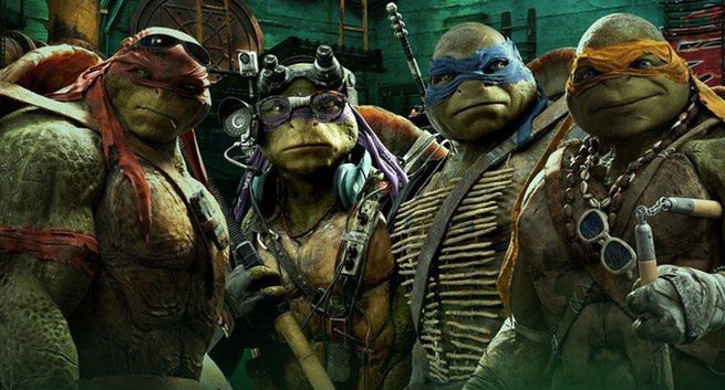 1 czerwca premiera filmu "Wojownicze żółwie ninja: Wyjście z cienia"