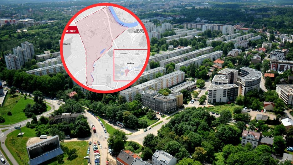 Osiedle Podwawelskie nazywa się 15-minutowym miastem