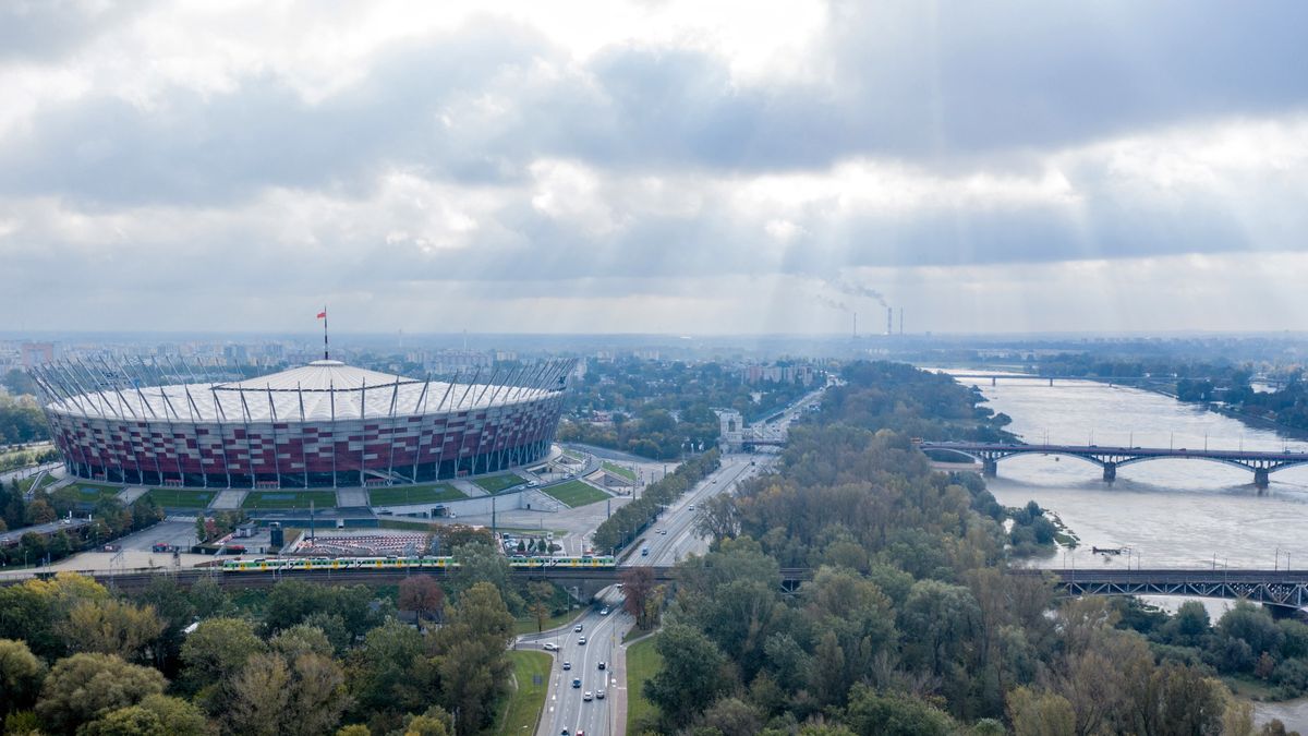 Stadion Narodowy. Szpital polowy jakiego świat nie widział