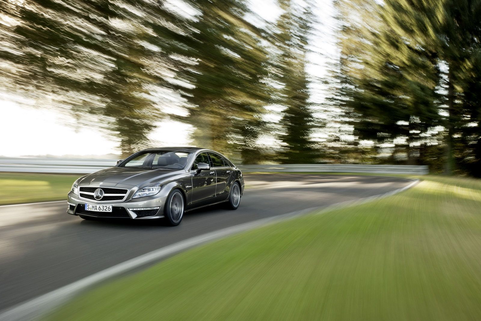 Mercedes CLS 63 AMG