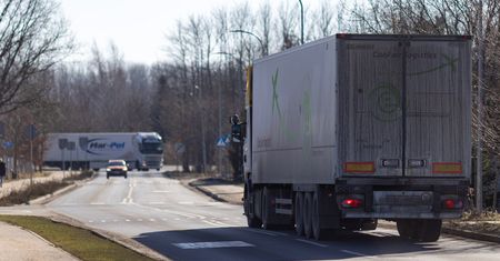 Słupsk: Nie chcą ciężarówek na swoim osiedlu. Sprawa trafiła do władz