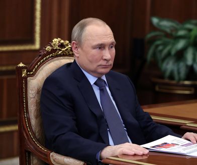 Mściwy plan Putina. "Parada więźniów", "groteskowa maskarada"
