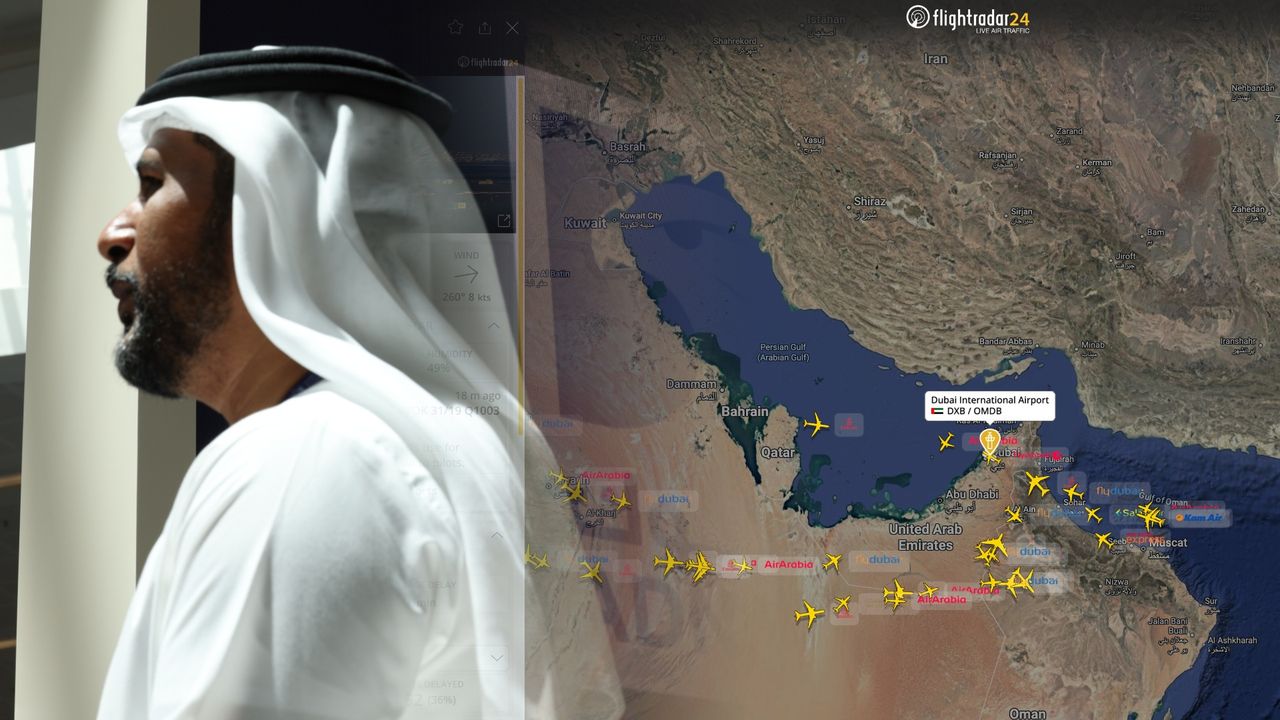 Znów gorąco w Zatoce Perskiej. Przekierowali samoloty lecące do Emiratów