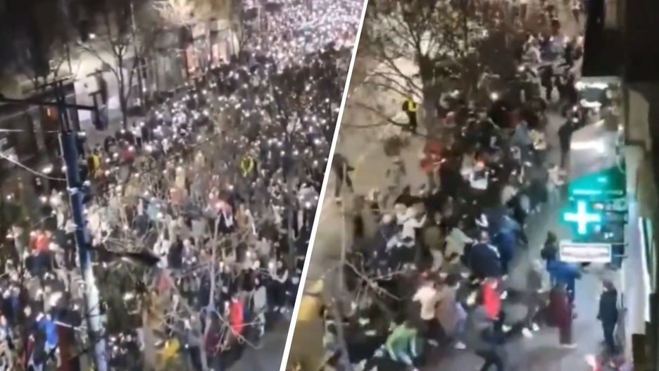 Opozycja oskarża serbską władzę o użycie broni akustycznej