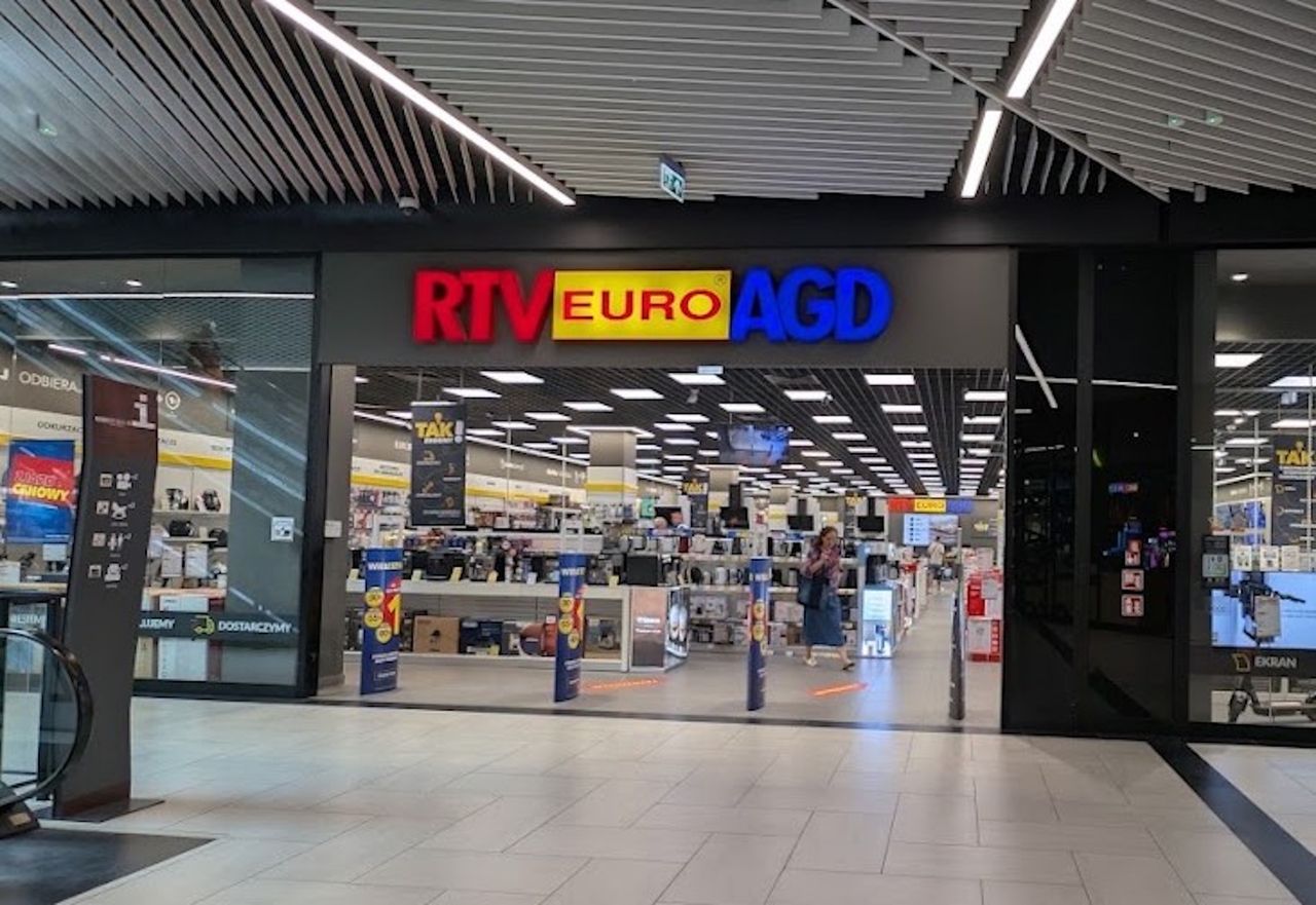 Myjka parowa za 479,99 zł. Wyprzedaż w RTV Euro AGD