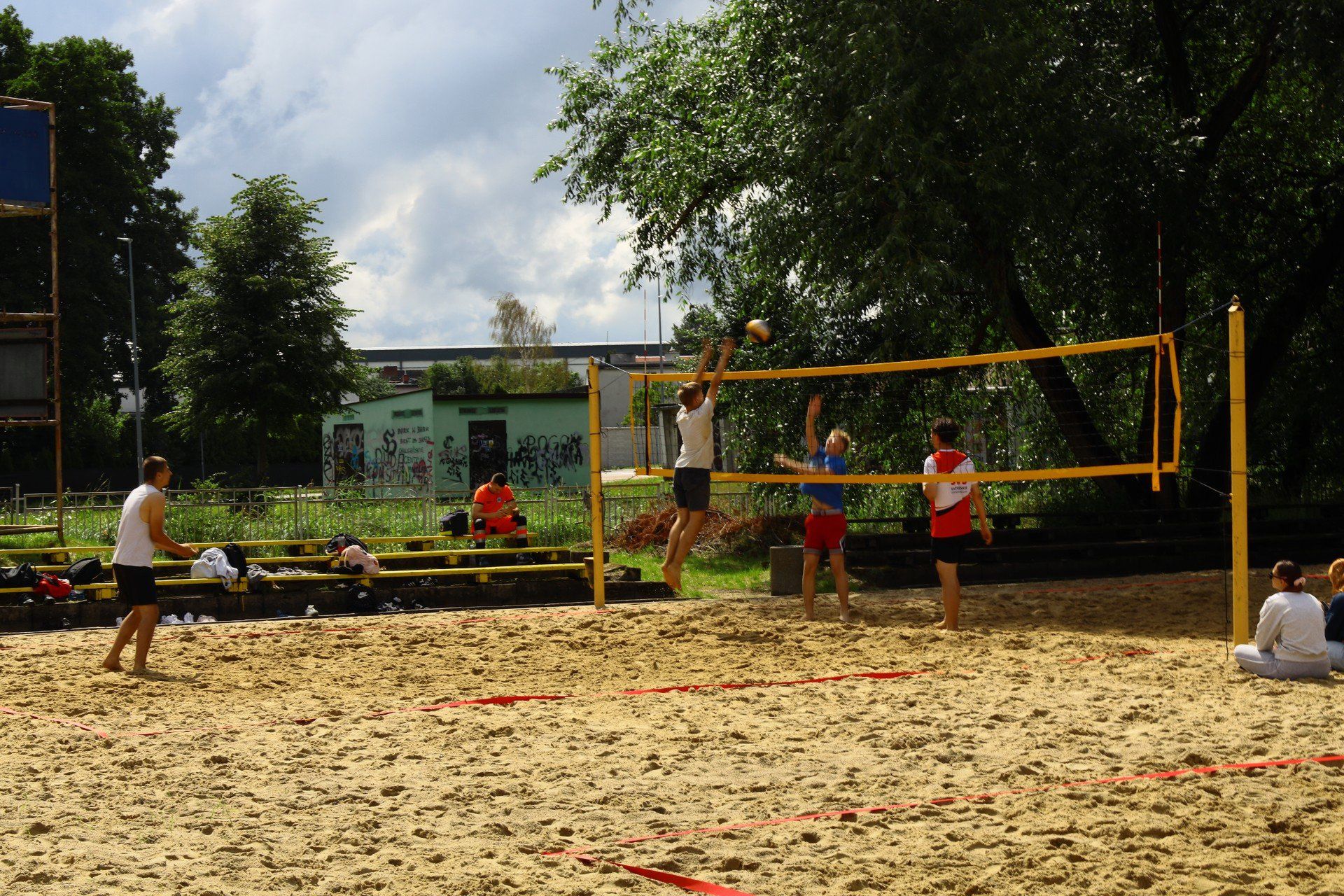 Jakubowy Turniej Siatkówki Plażowej