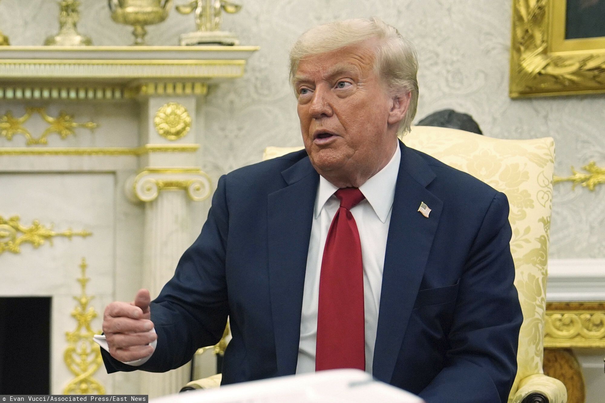 Prezydent USA Donald Trump 