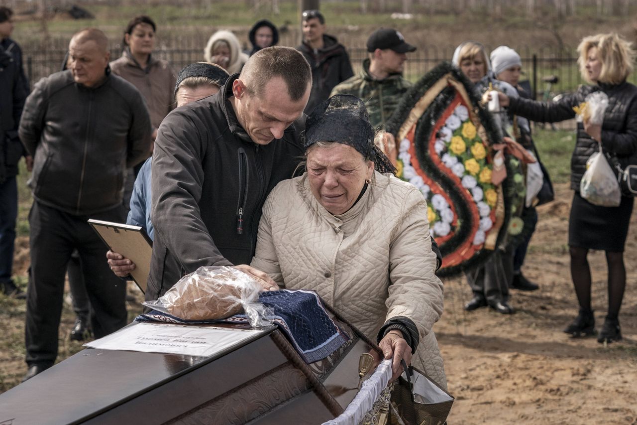 Na wojnie, którą Rosja rozpoczęła  24 lutego, zginęło już, jak podaje raport ONZ, 4113 cywili 