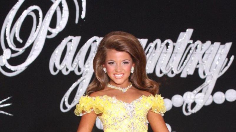 Madison brała udział w konkursach piękności od dziecka