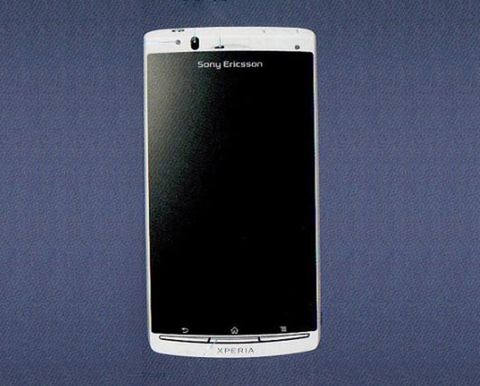 Sony Ericsson Xperia acro - pierwsze zdjęcia 1