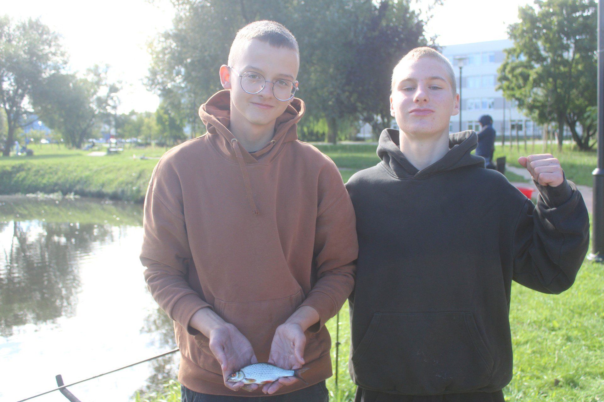 Bełchatów. Zawody wędkarskie dla dzieci i młodzieży z muzeum i kołem nr 3 PZW Górnik