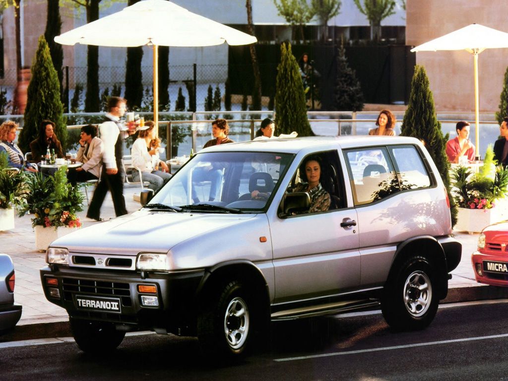 Nissan Terrano II (1993)
