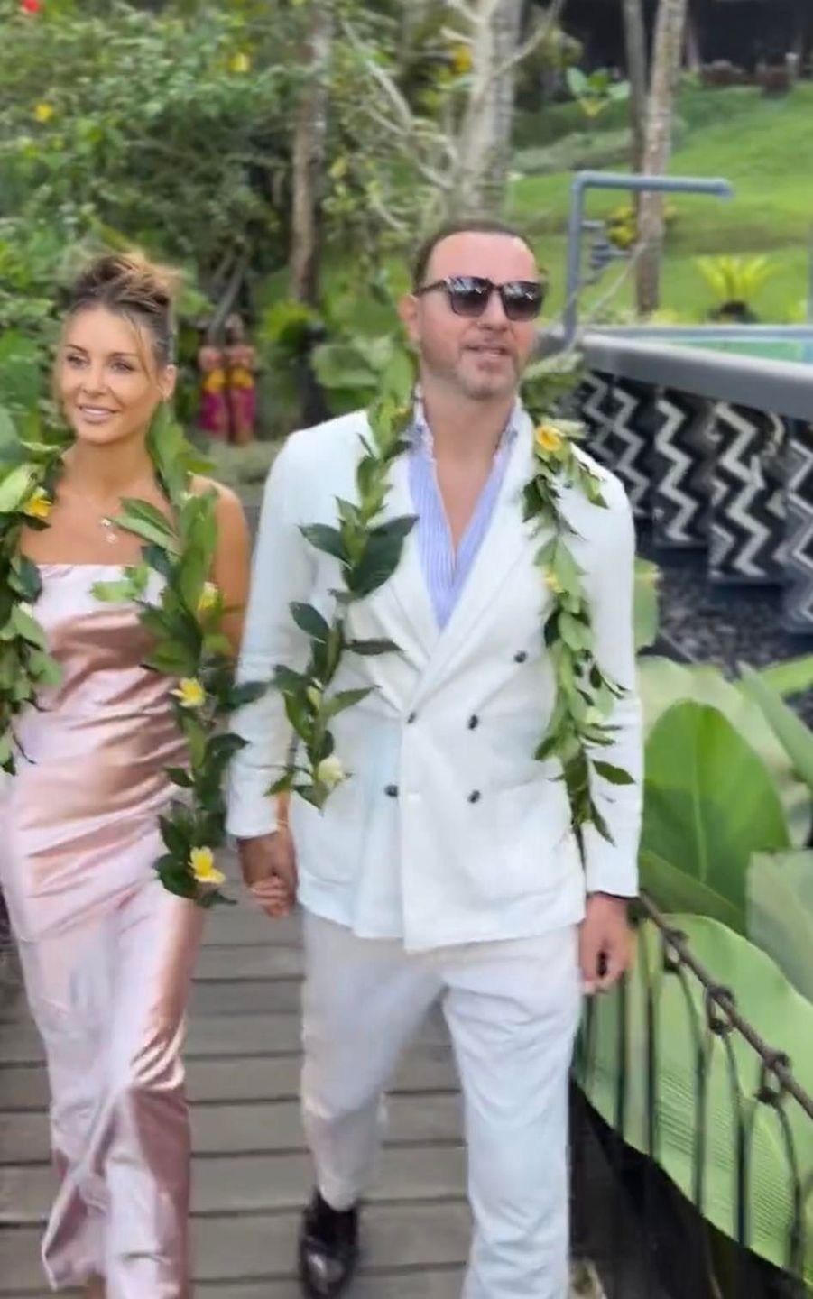 Weselna stylizacja Małgorzaty Rozenek