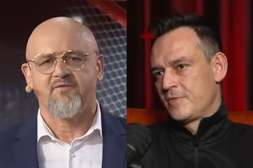 Sławomir Jastrzębowski i Marcin Dobski