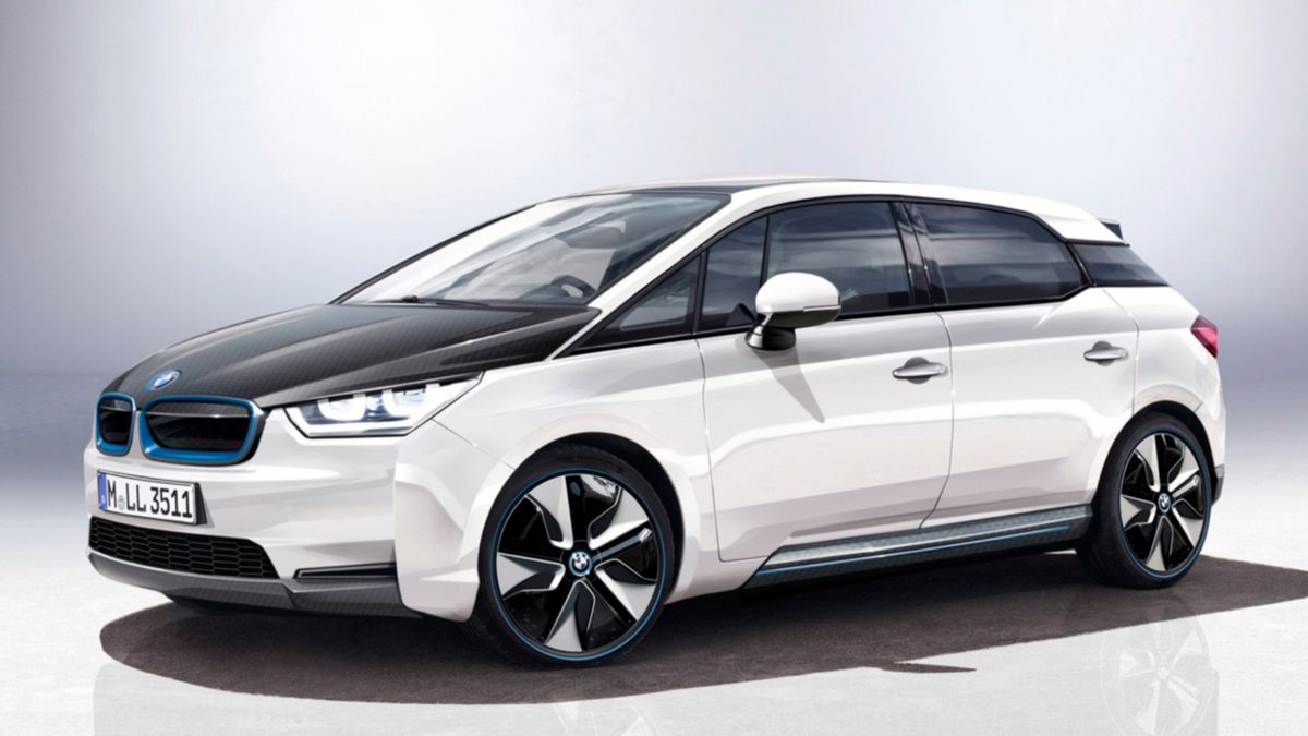 BMW i5 Concept